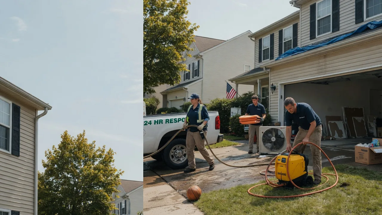 Emergency Water Damage Restoration in Sauk Rapids, MN near me